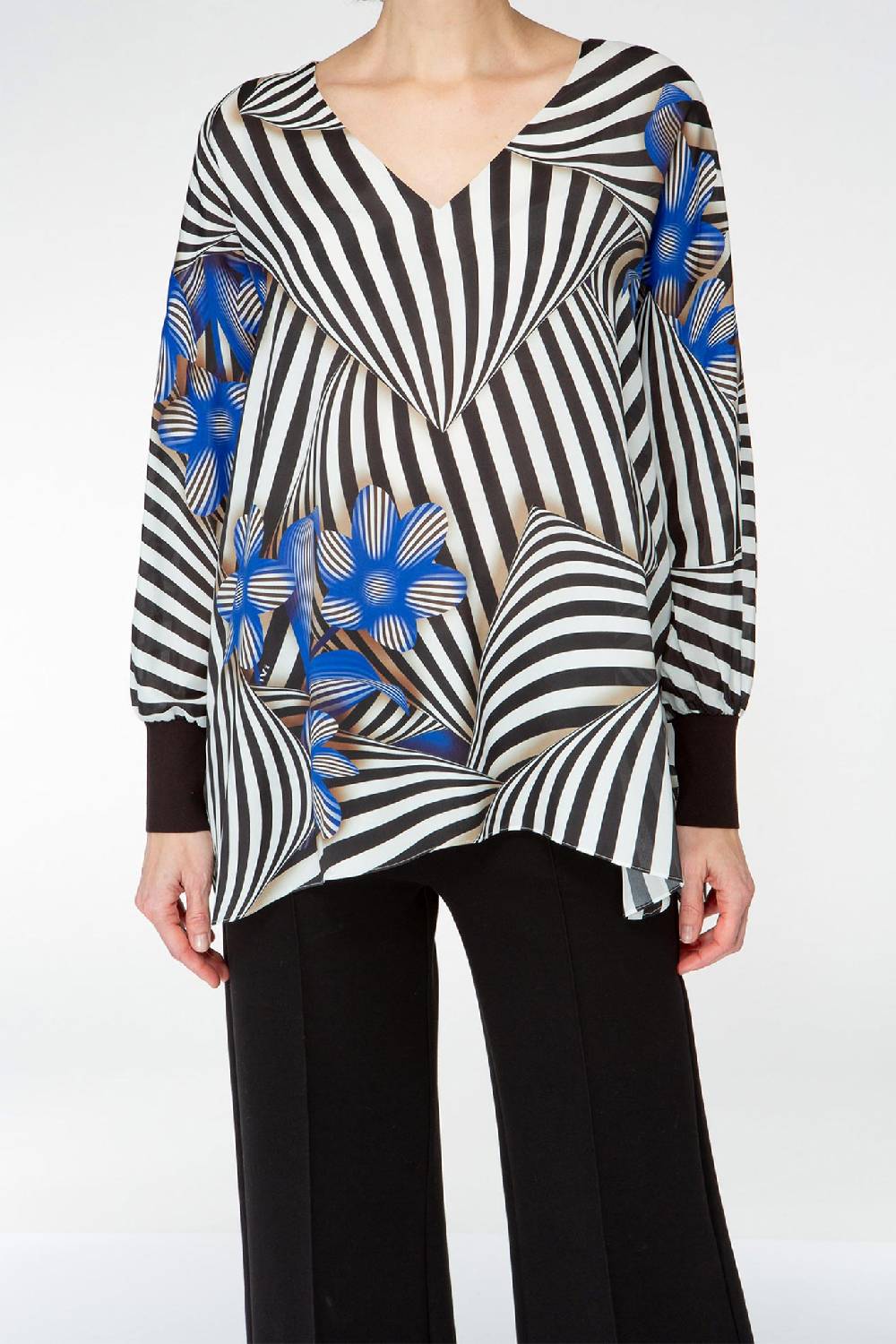 IVI GmbH FLORAL ILLUSION Tunika