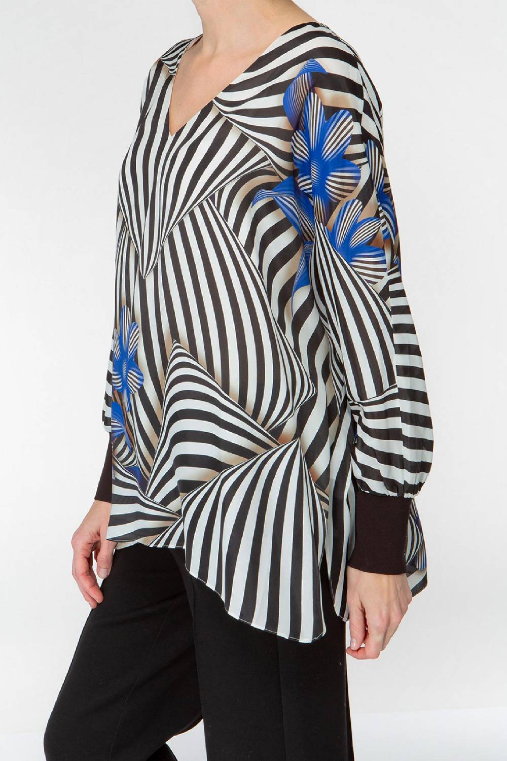 IVI GmbH FLORAL ILLUSION Tunika