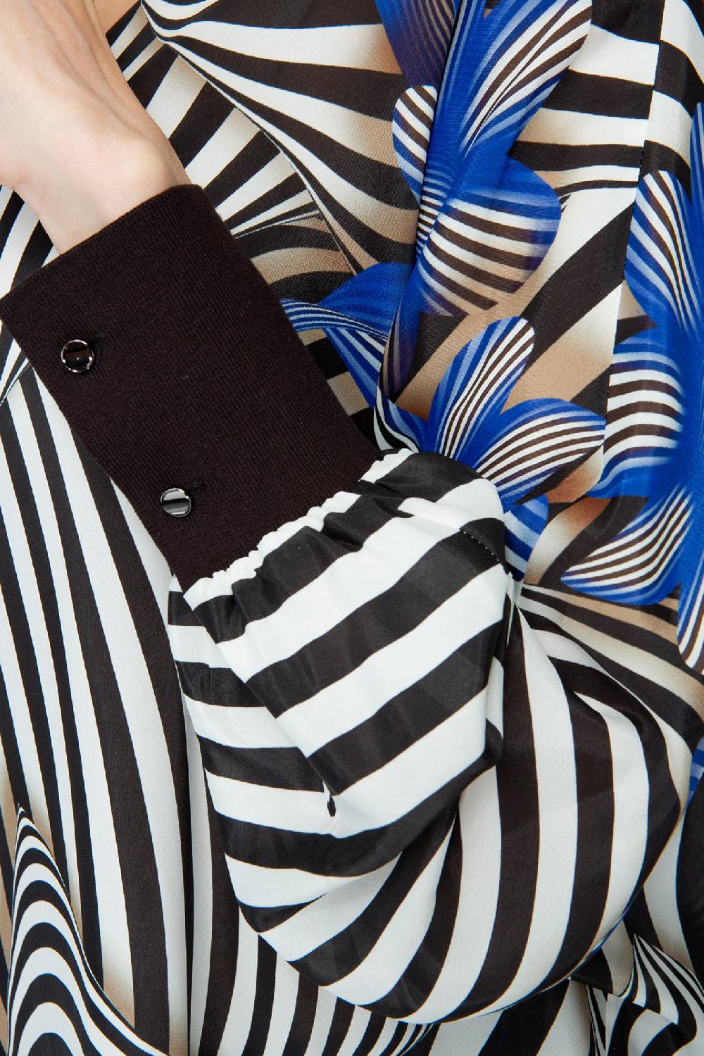 IVI GmbH FLORAL ILLUSION Tunika