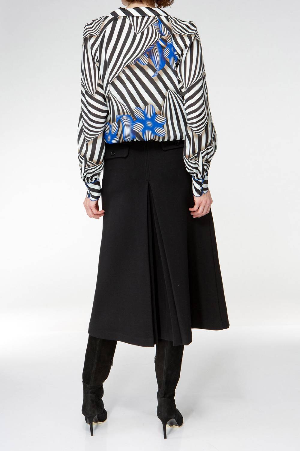 IVI GmbH FLORAL ILLUSION Wickelbluse