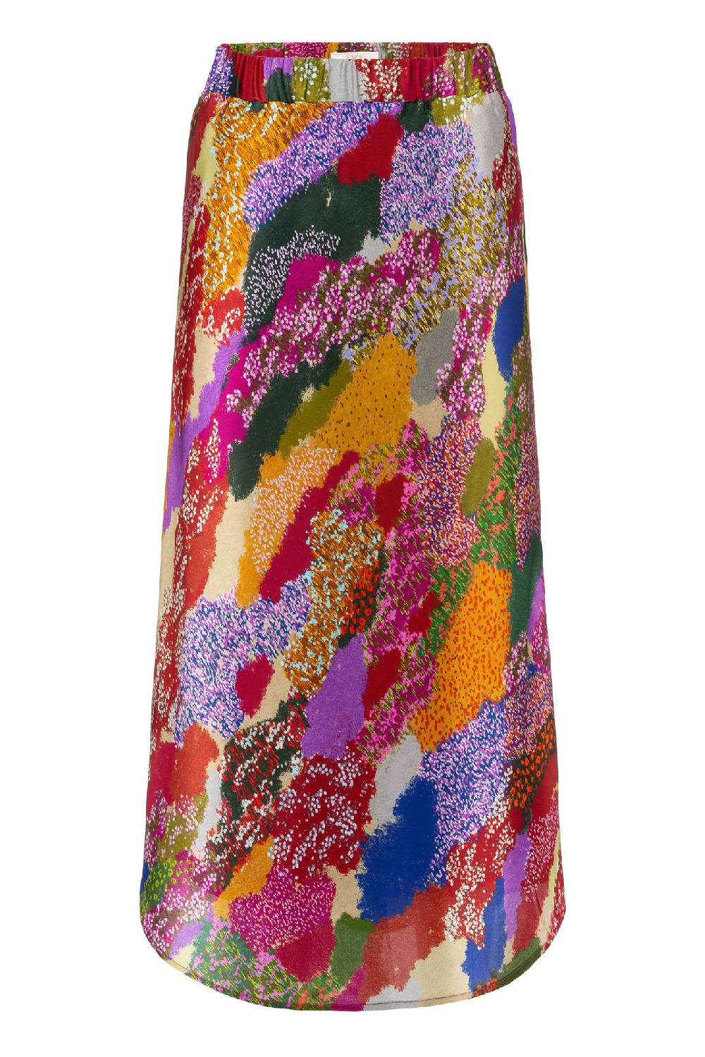 IVI GmbH FLOWER FIELDS Seidenrock multicolor