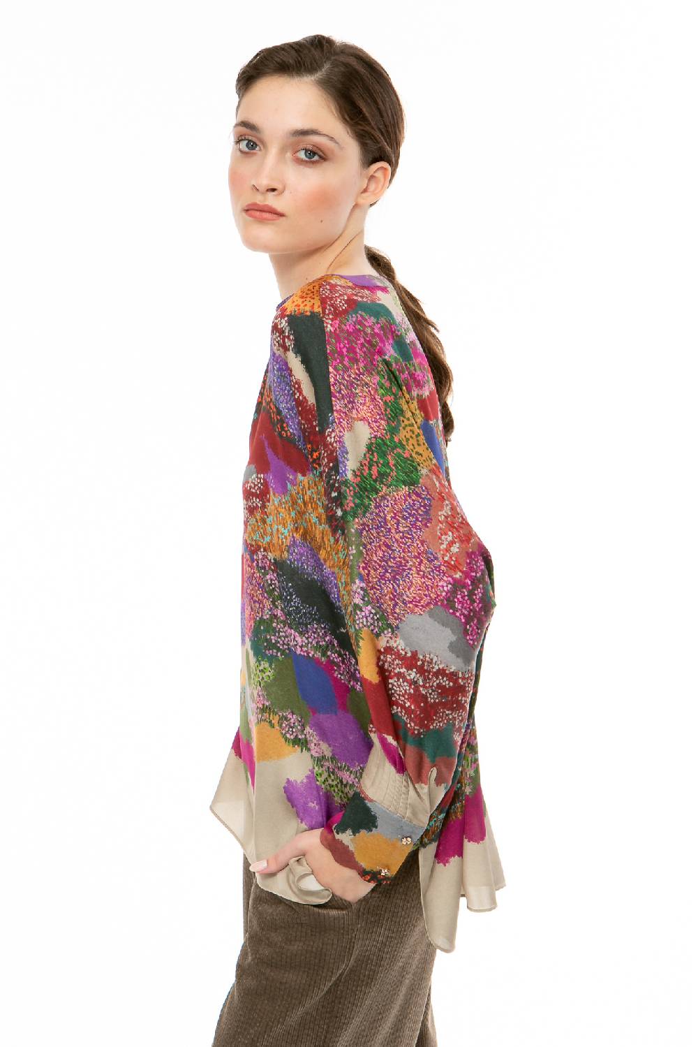 IVI GmbH FLOWER FIELDS Tunika Multicolor
