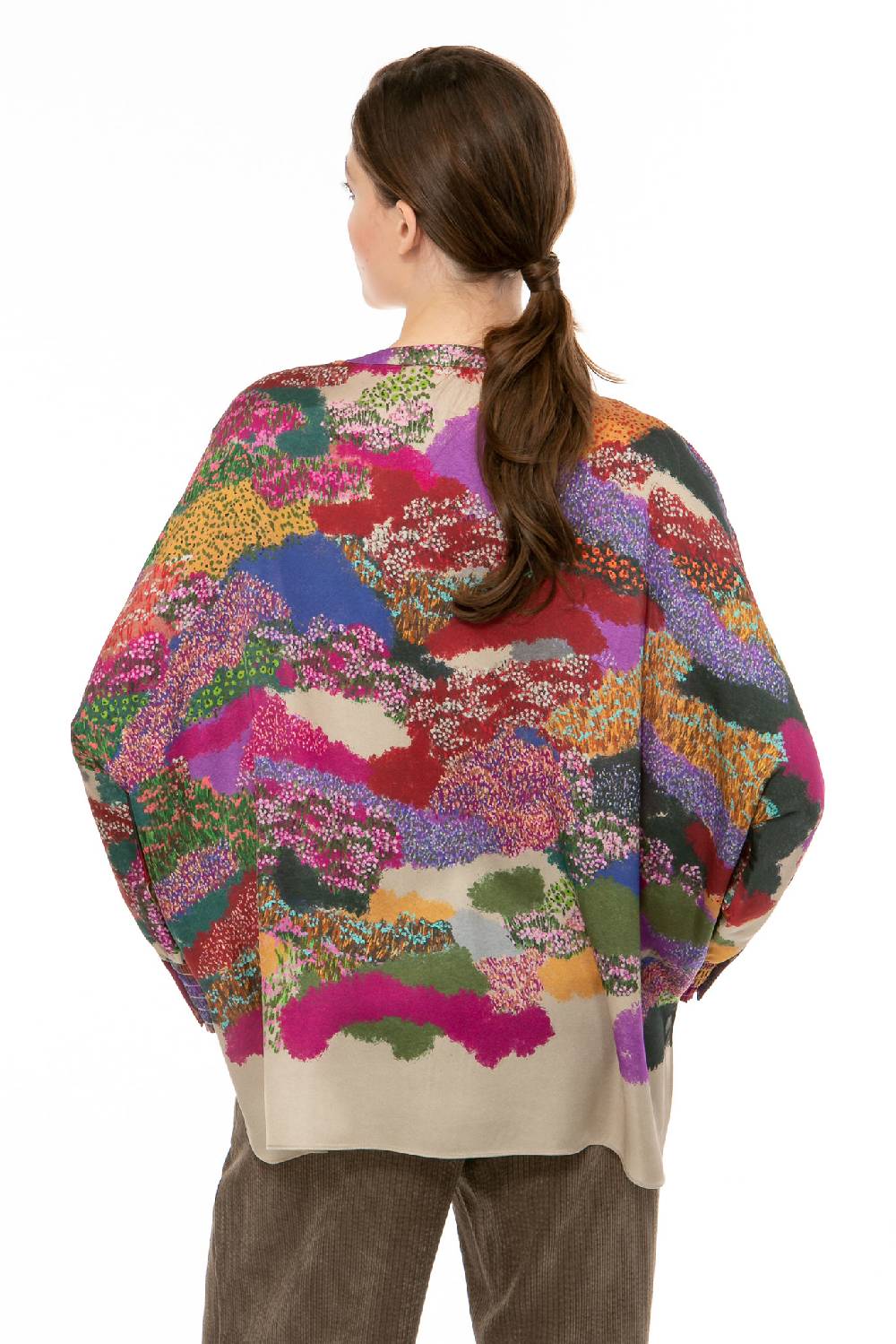 IVI GmbH FLOWER FIELDS Tunika Multicolor