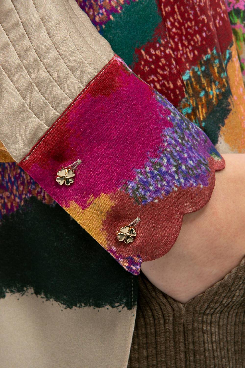 IVI GmbH FLOWER FIELDS Tunika Multicolor