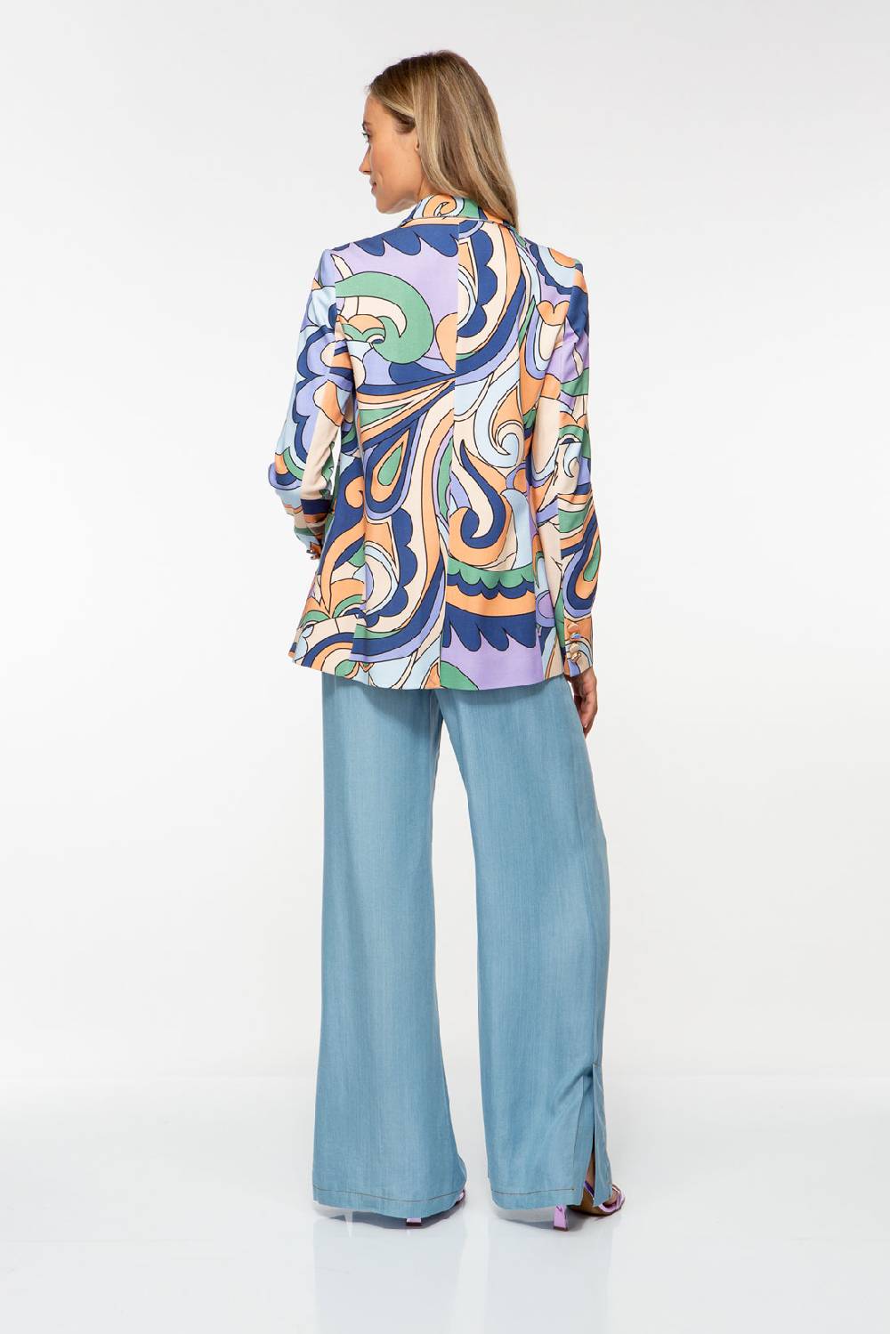 IVI GmbH GARDEN OF SPELLS Jersey Blazer Lavendel