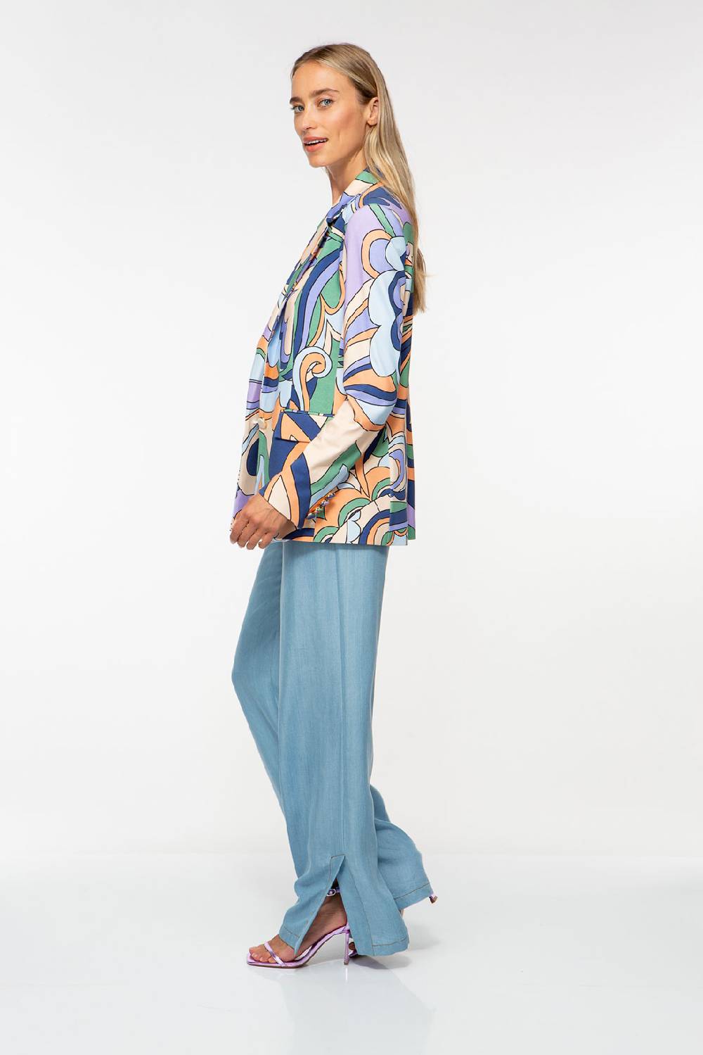 IVI GmbH GARDEN OF SPELLS Jersey Blazer Lavendel