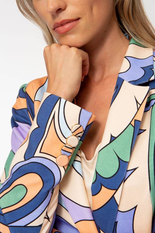 IVI GmbH GARDEN OF SPELLS Jersey Blazer Lavendel