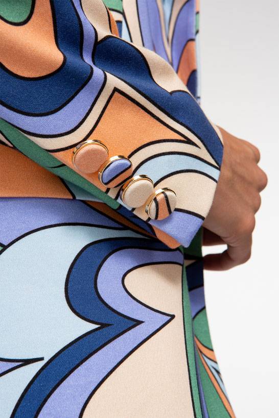 IVI GmbH GARDEN OF SPELLS Jersey Blazer Lavendel