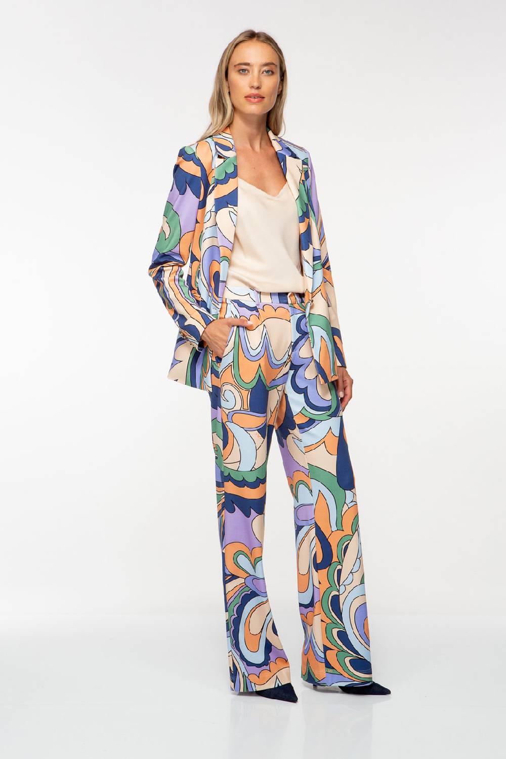 IVI GmbH GARDEN OF SPELLS Jersey Hose Lavendel