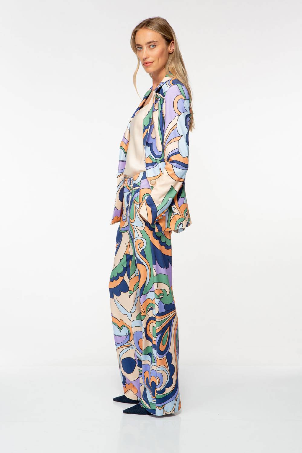 IVI GmbH GARDEN OF SPELLS Jersey Hose Lavendel