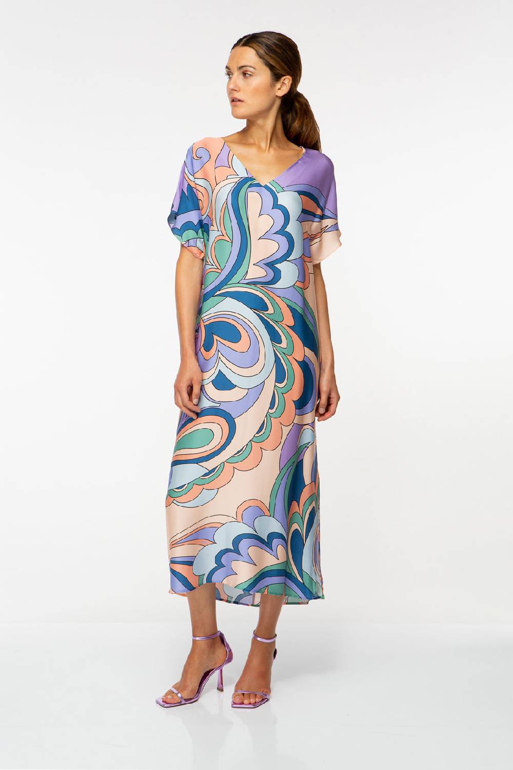 IVI GmbH GARDEN OF SPELLS Kaftankleid Lavendel