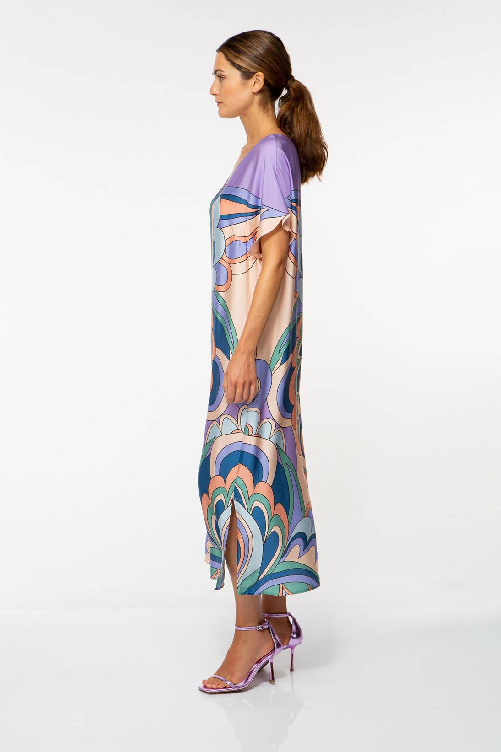 IVI GmbH GARDEN OF SPELLS Kaftankleid Lavendel