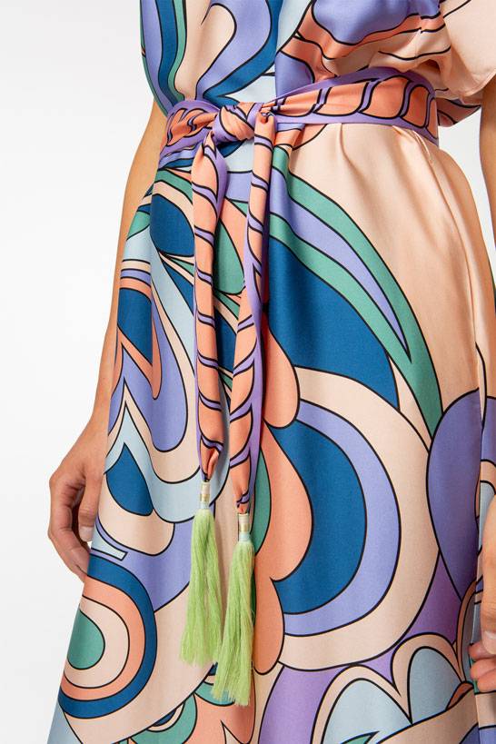 IVI GmbH GARDEN OF SPELLS Kaftankleid Lavendel