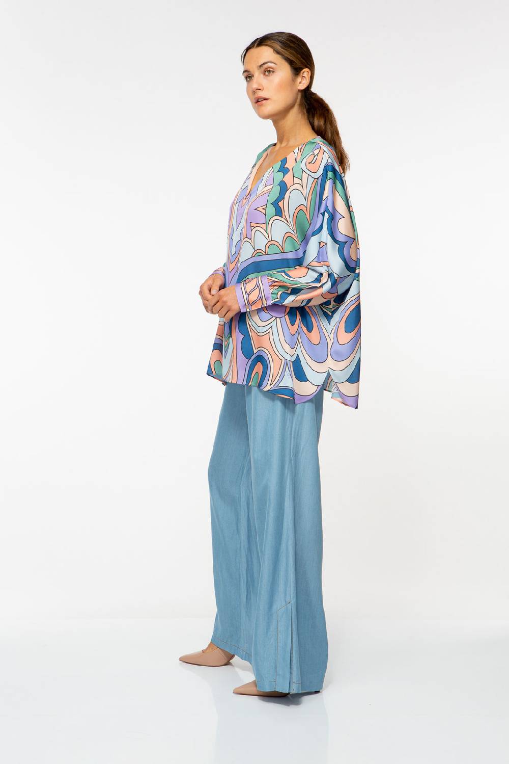 IVI GmbH GARDEN OF SPELLS Tunika Lavendel