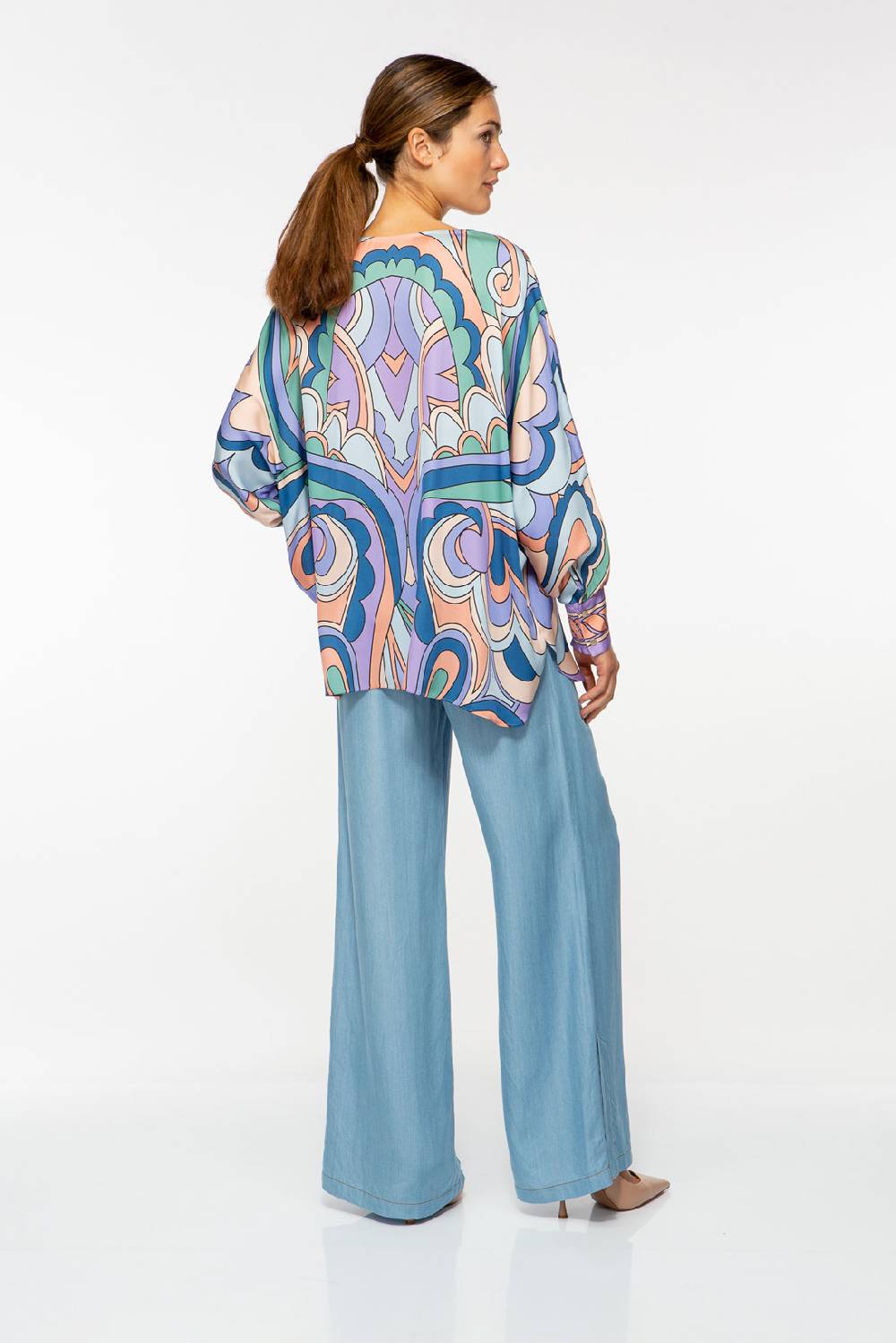 IVI GmbH GARDEN OF SPELLS Tunika Lavendel