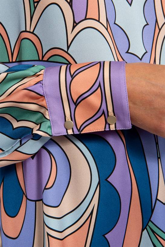 IVI GmbH GARDEN OF SPELLS Tunika Lavendel