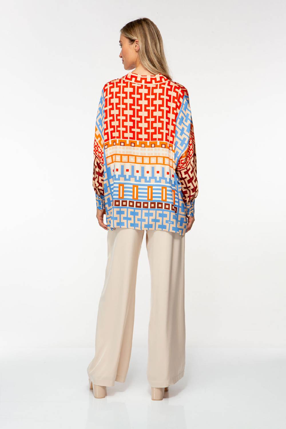 IVI GmbH GEOMETRICAL Tunika Multicolor