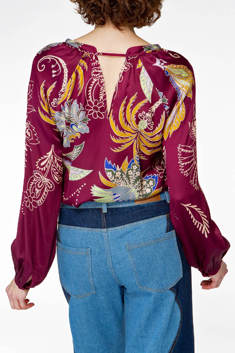 IVI GmbH GLAMOROUS Bluse Mit Cut Out