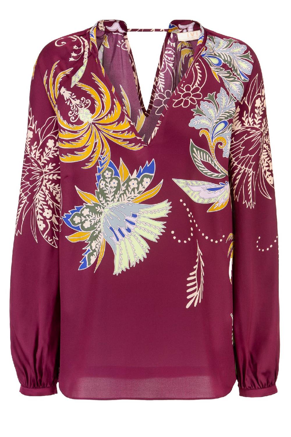 IVI GmbH GLAMOROUS Bluse mit Cut Out