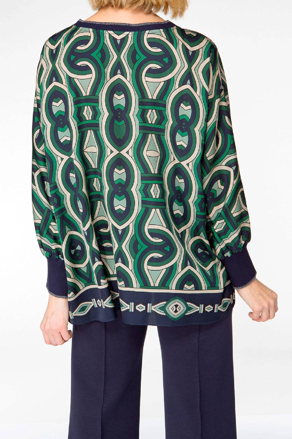 IVI GmbH GRACE Tunika Grün