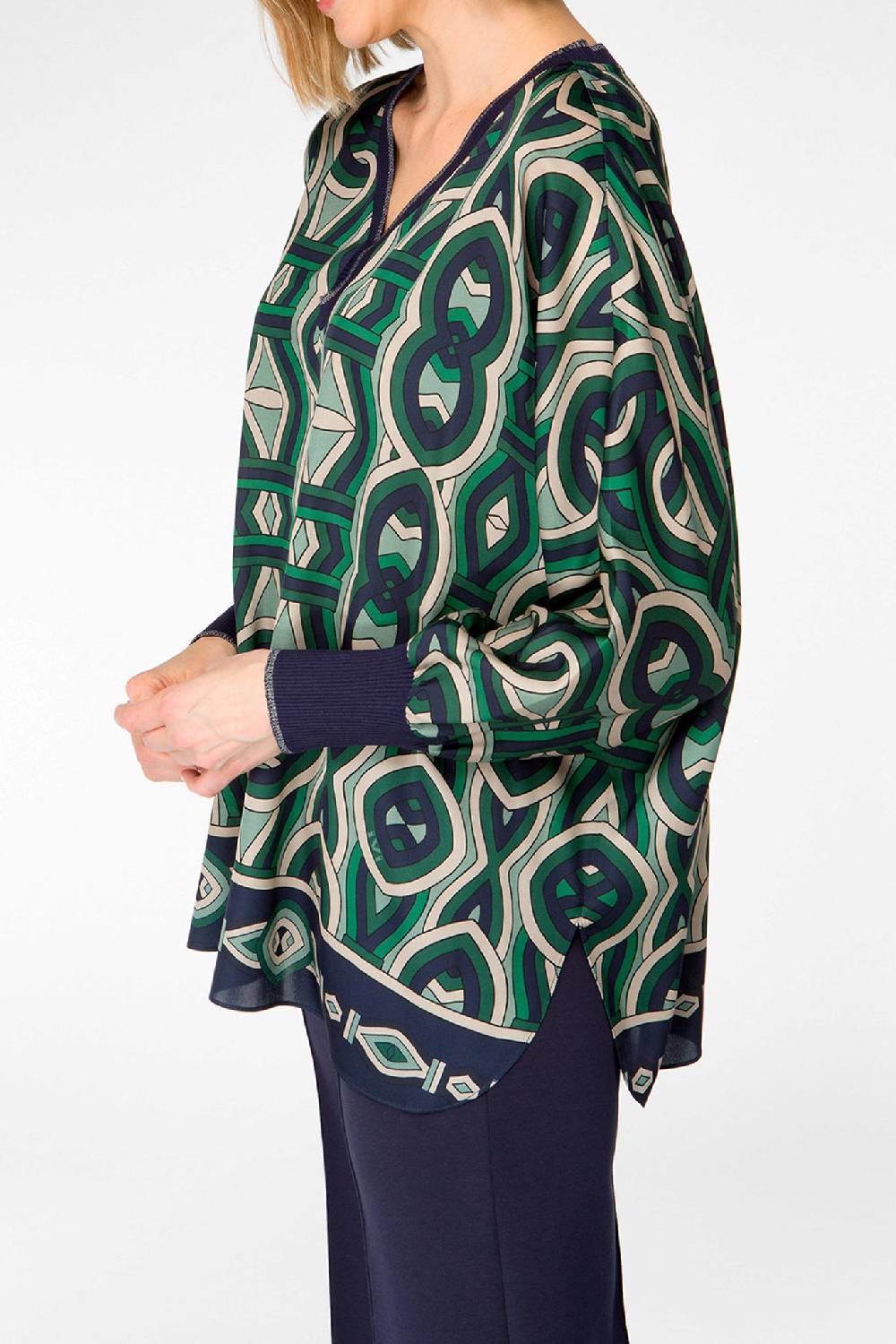 IVI GmbH GRACE Tunika Grün