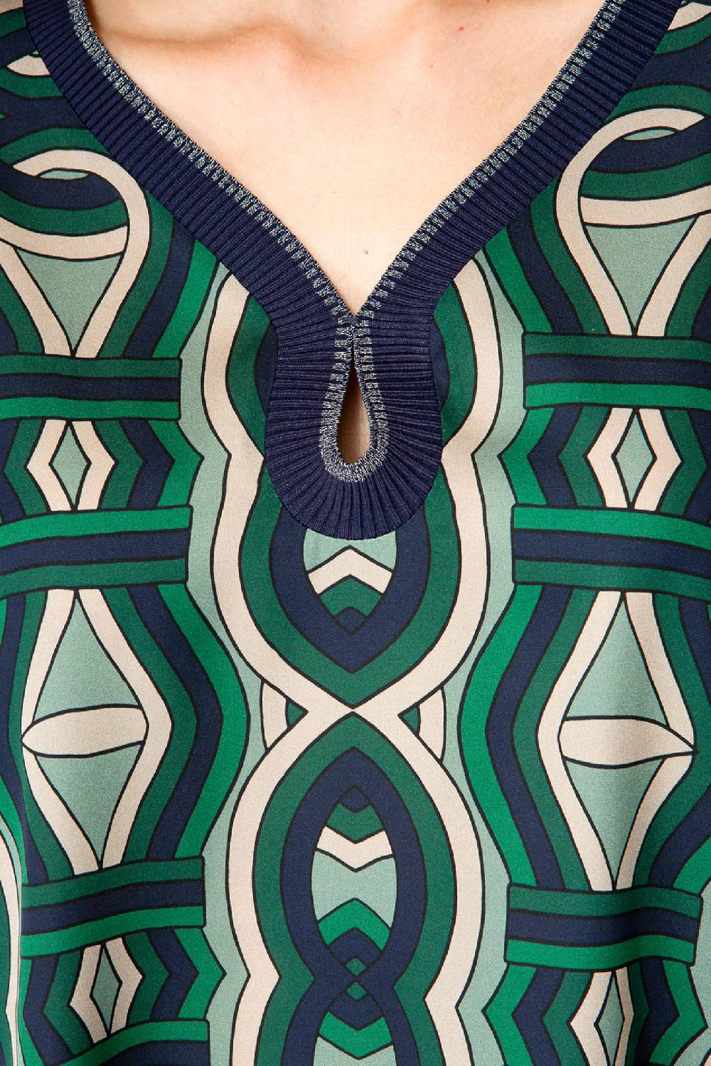 IVI GmbH GRACE Tunika Grün