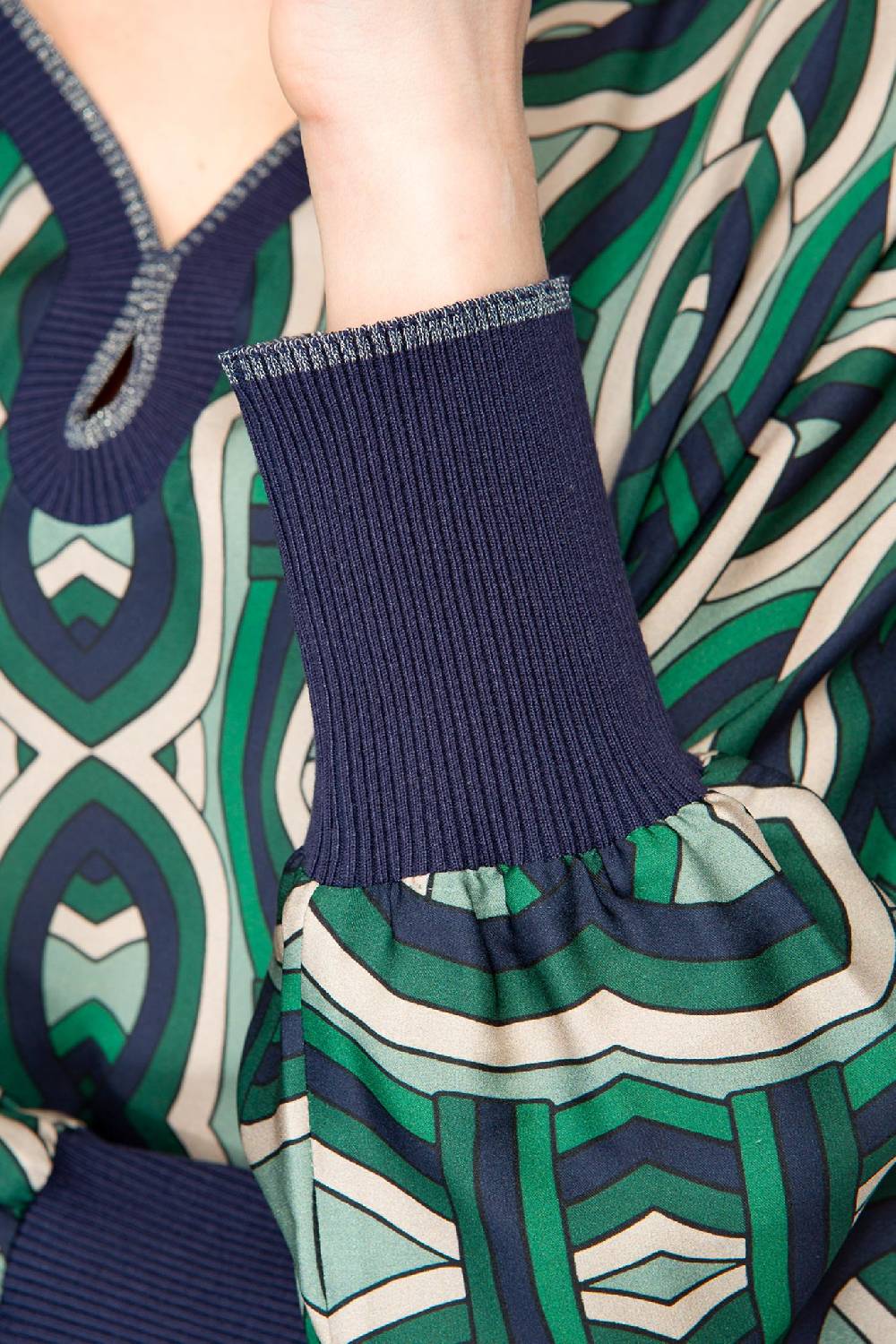 IVI GmbH GRACE Tunika Grün