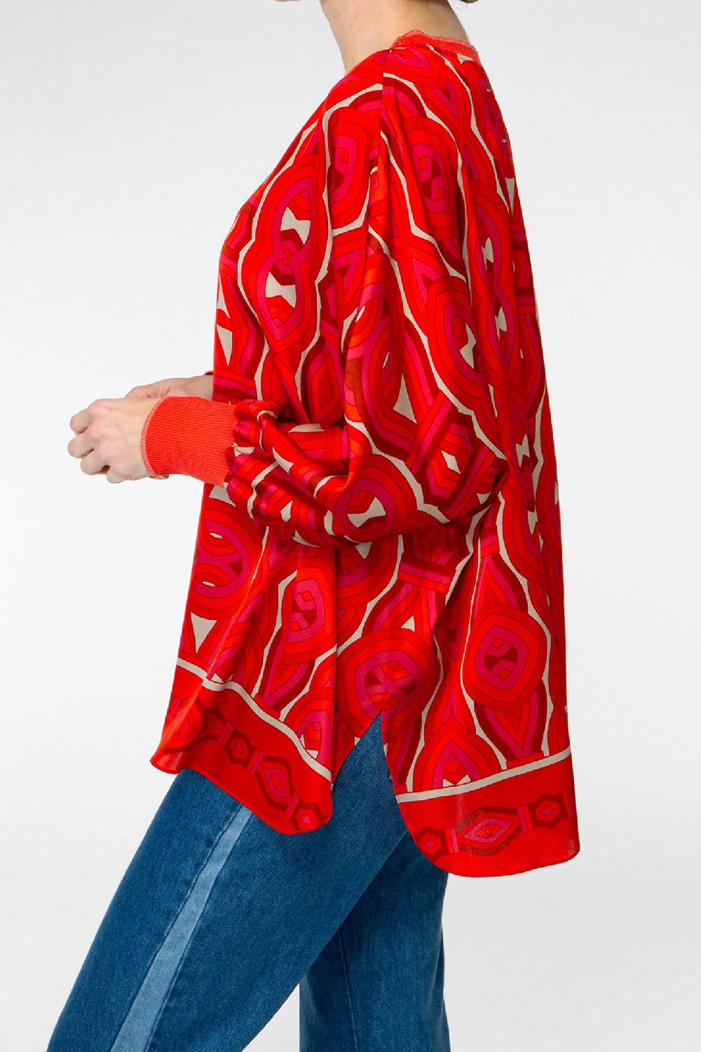 IVI GmbH GRACE Tunika Rot