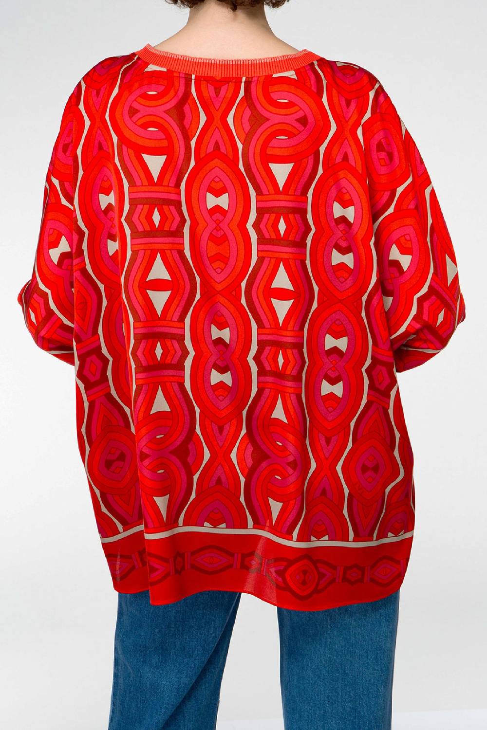 IVI GmbH GRACE Tunika Rot