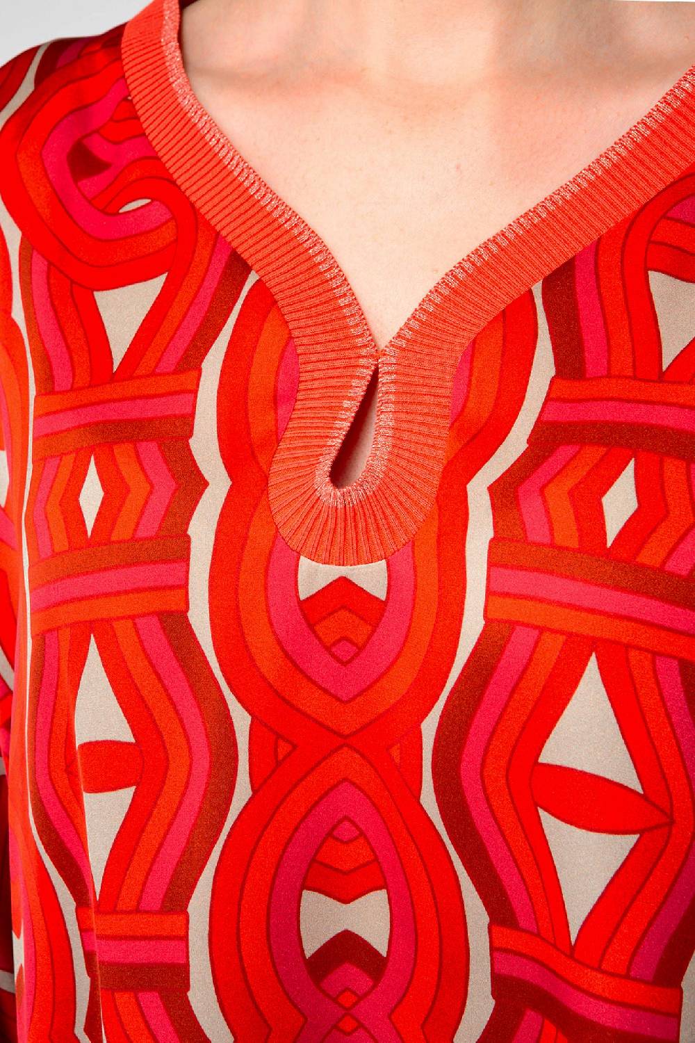 IVI GmbH GRACE Tunika Rot