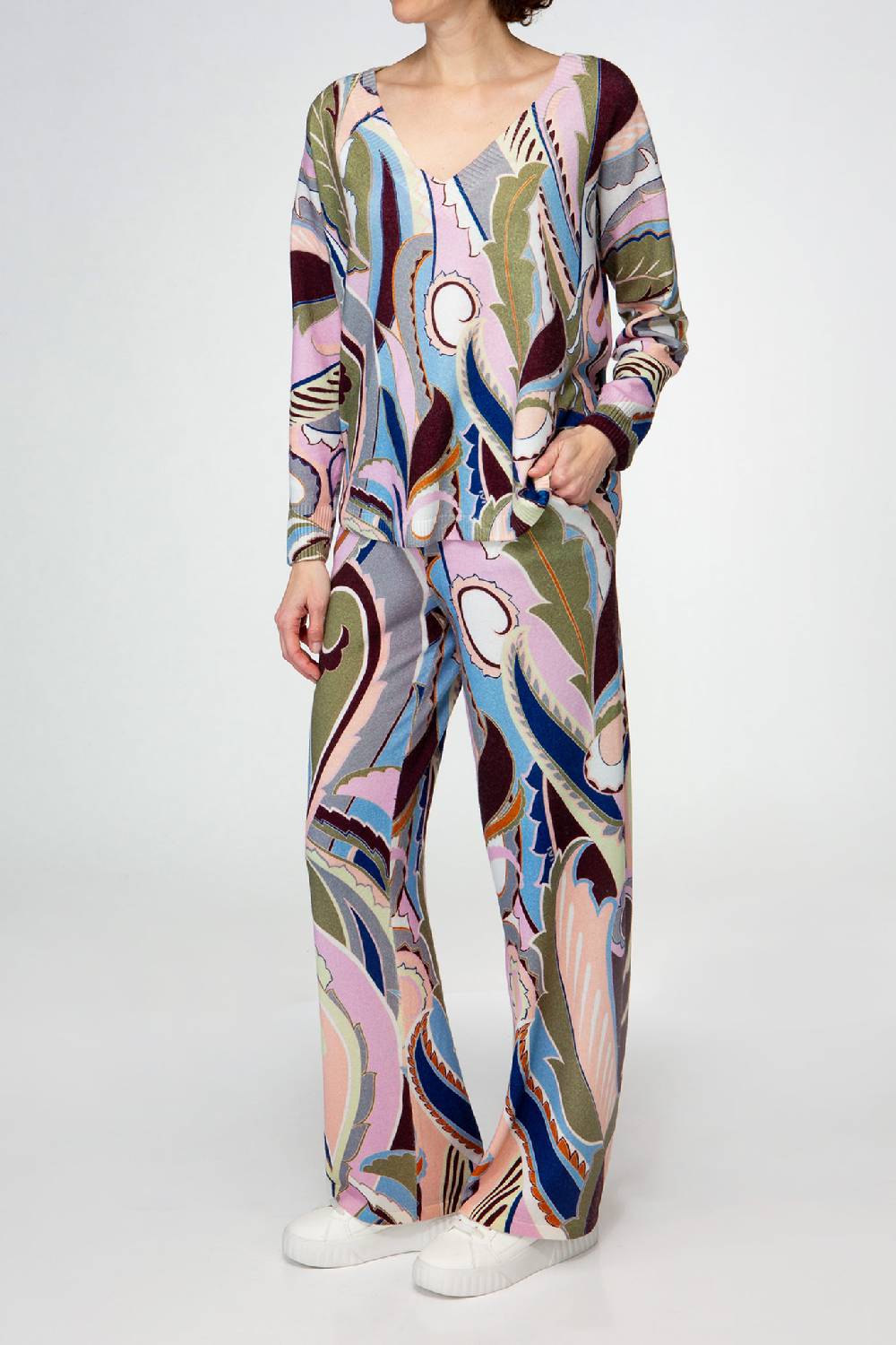 IVI GmbH LAS VEGAS Gestrickte Hose