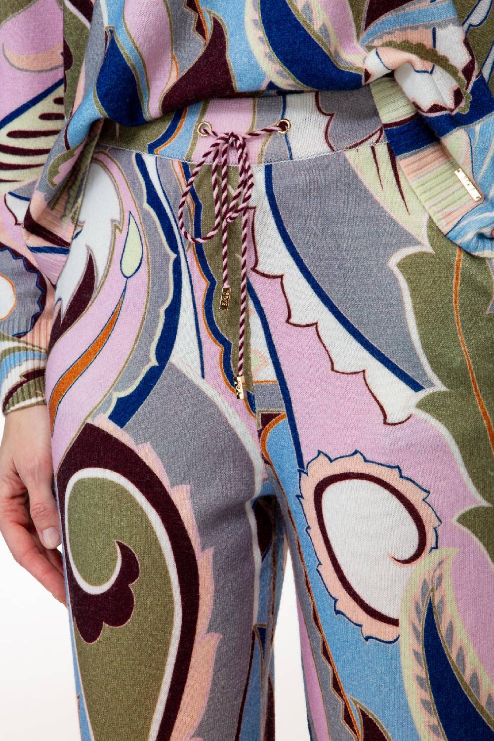 IVI GmbH LAS VEGAS Gestrickte Hose