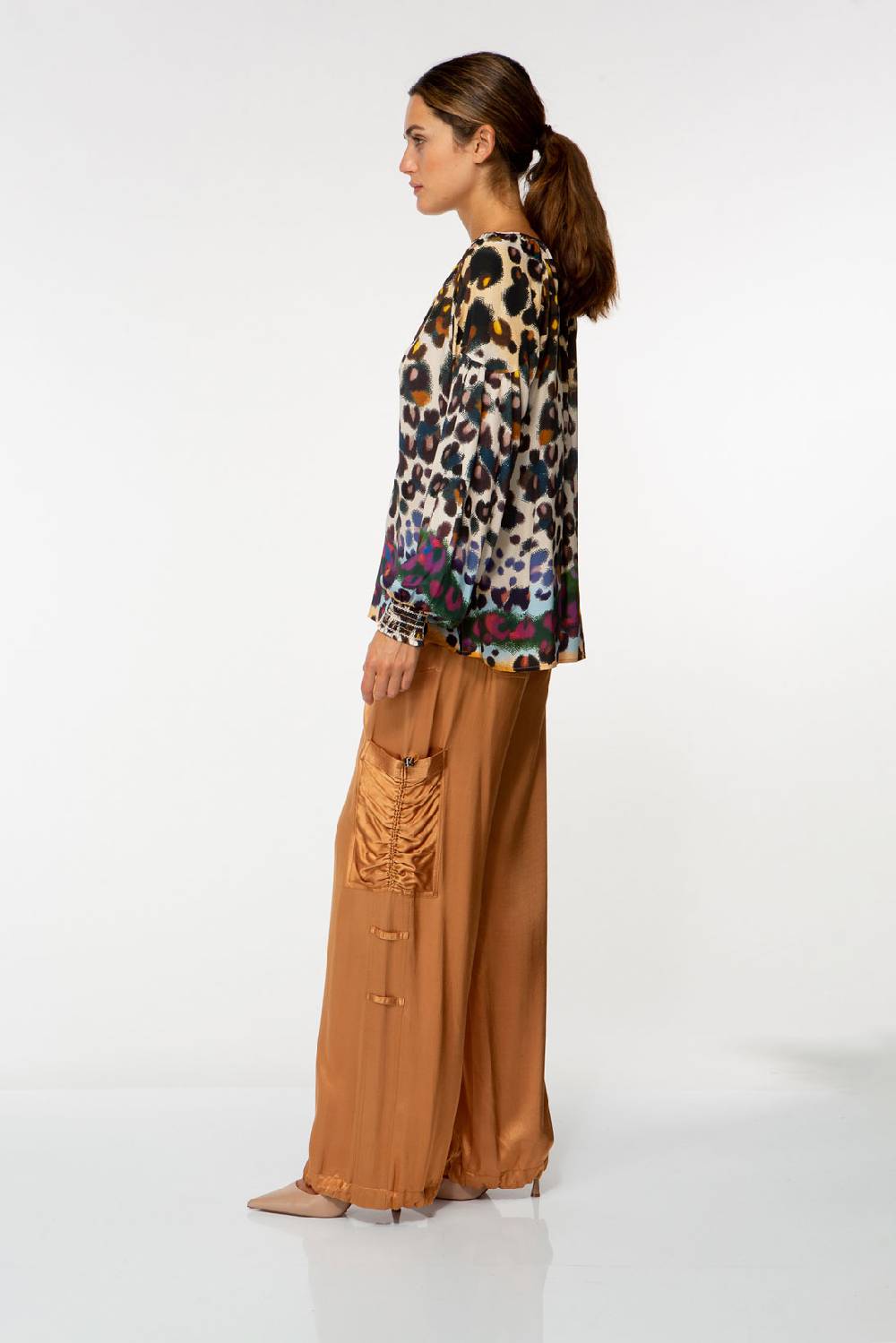 IVI GmbH LEO Bluse Sand