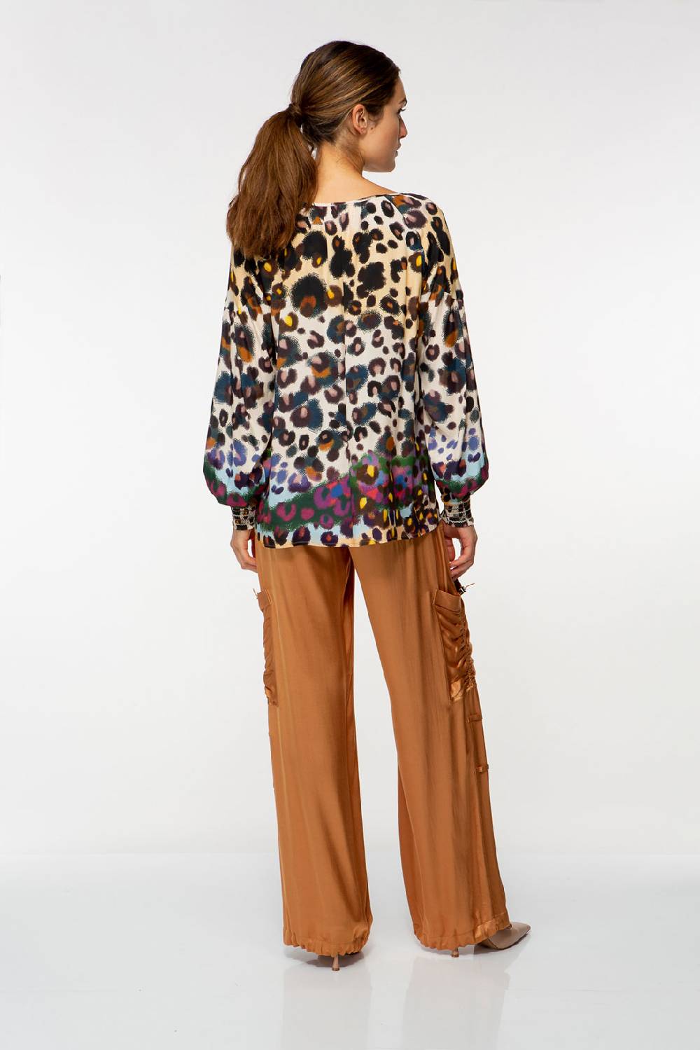 IVI GmbH LEO Bluse Sand