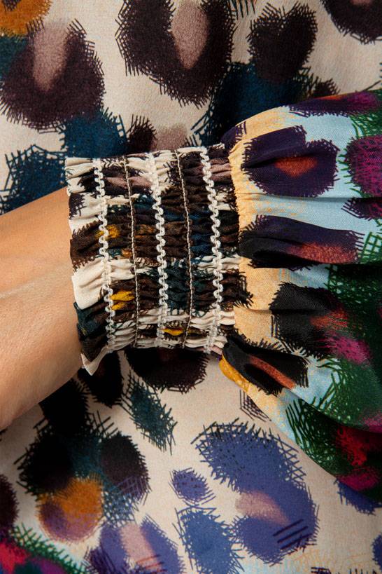 IVI GmbH LEO Bluse Sand