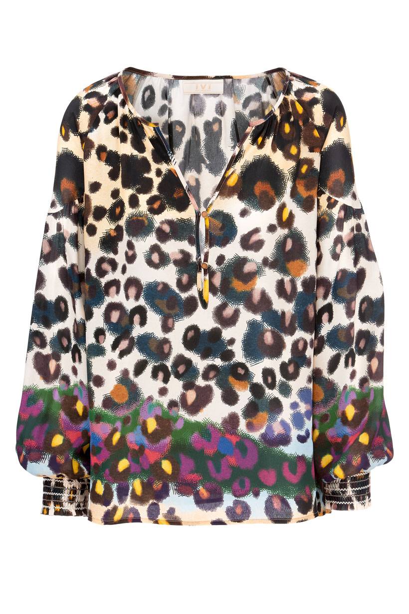 IVI GmbH LEO Bluse sand