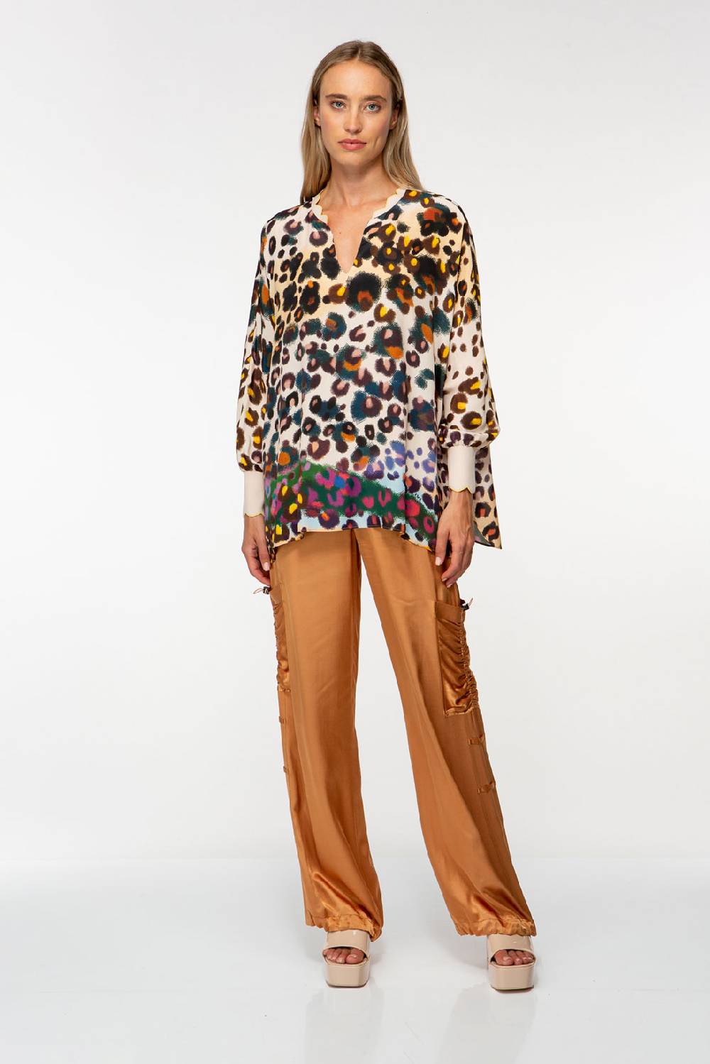 IVI GmbH LEO Tunika Sand