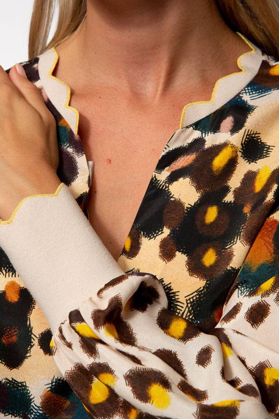 IVI GmbH LEO Tunika Sand