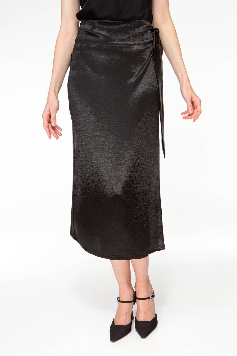 IVI GmbH METALLIC Wickelrock Schwarz