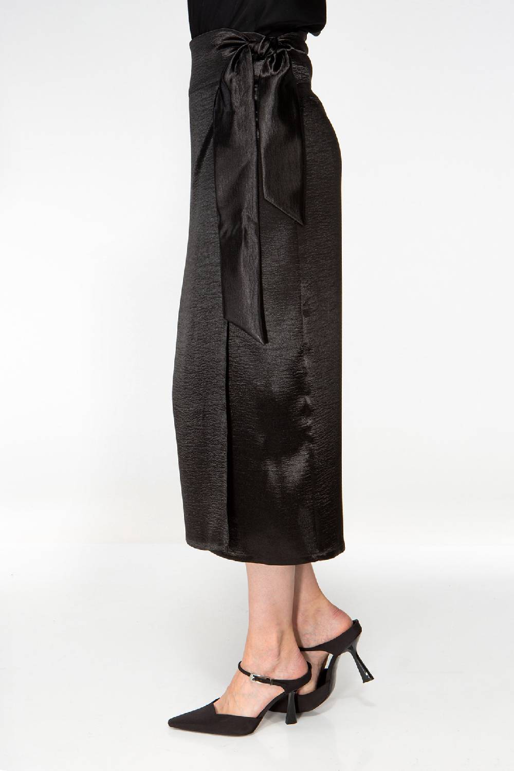 IVI GmbH METALLIC Wickelrock Schwarz