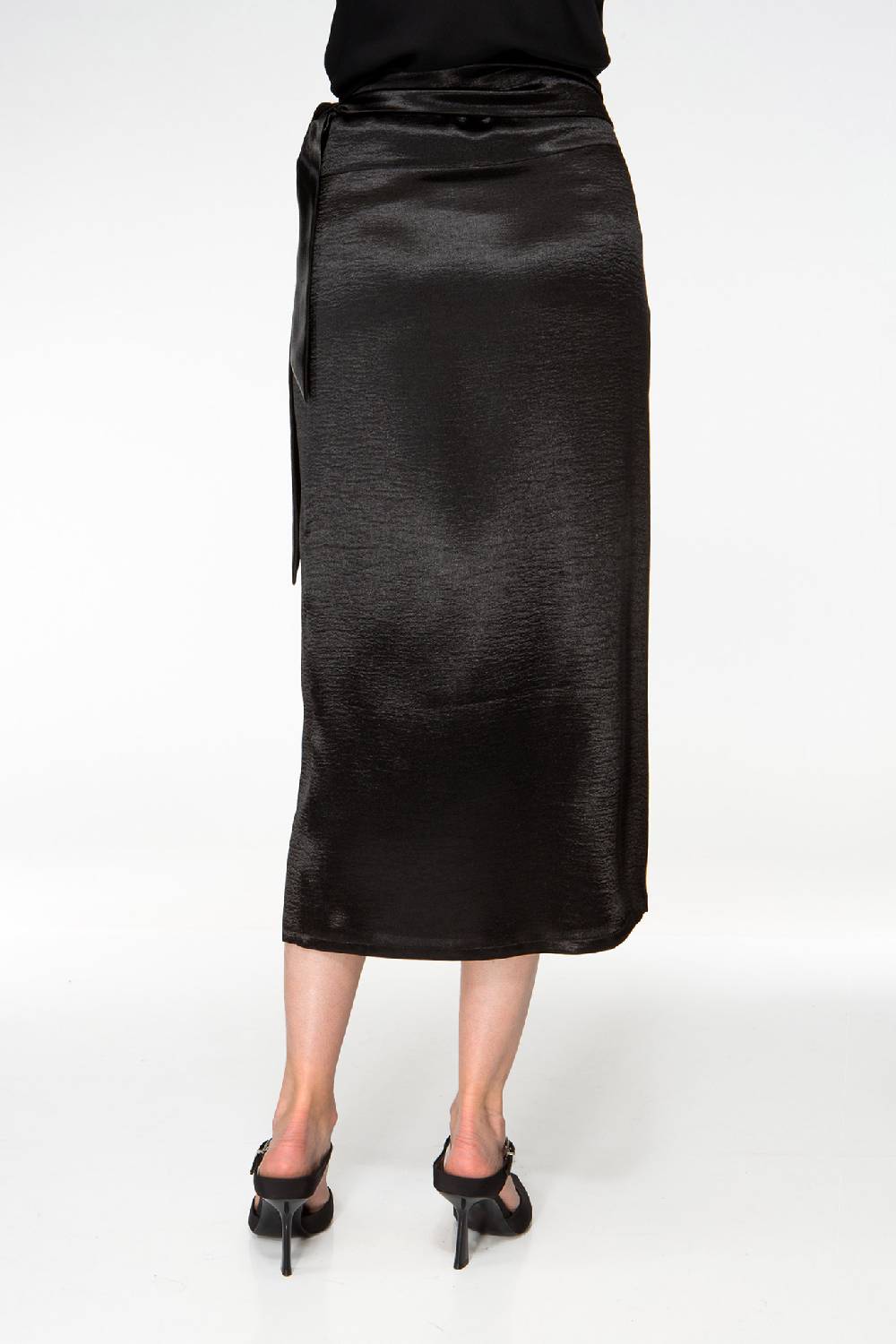 IVI GmbH METALLIC Wickelrock Schwarz