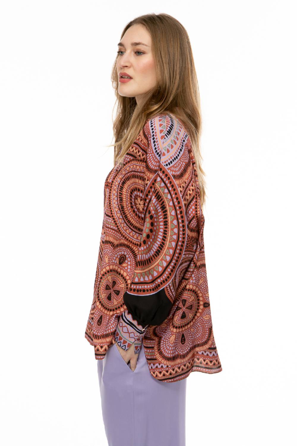 IVI GmbH MOSAIC Tunika Lila