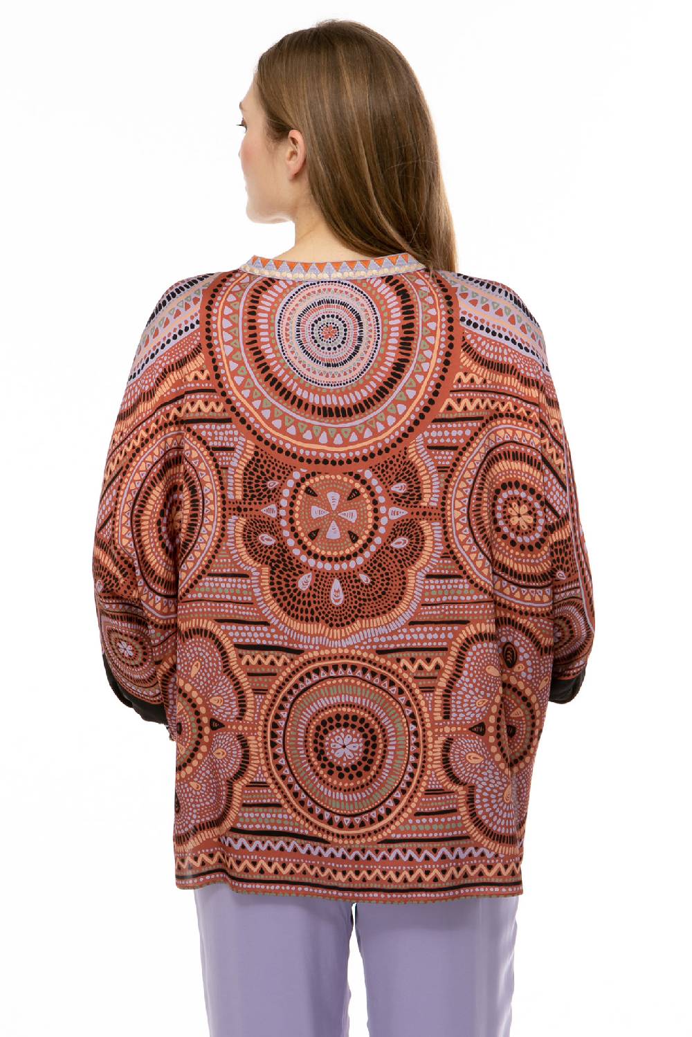 IVI GmbH MOSAIC Tunika Lila