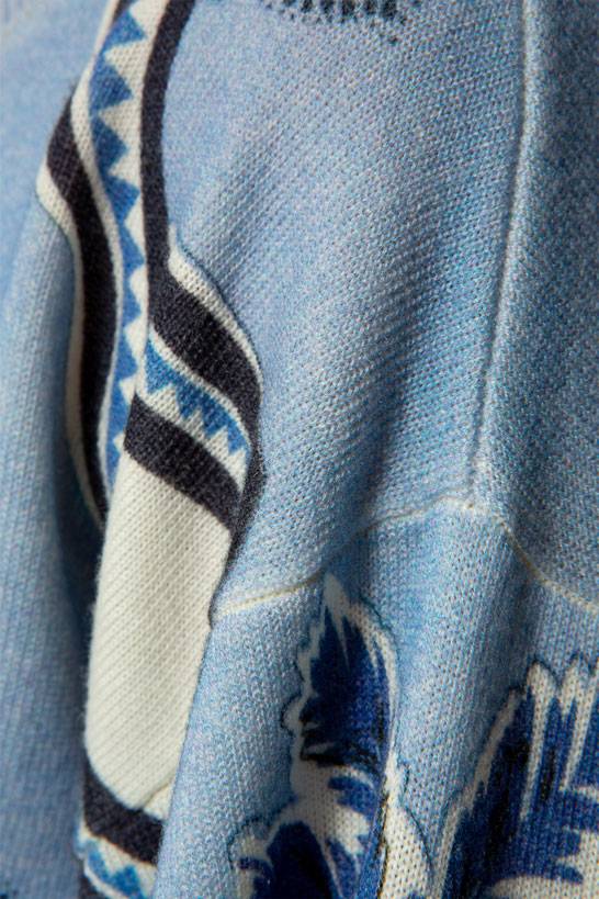 IVI GmbH ORIENTAL GARDEN Pullover Sky