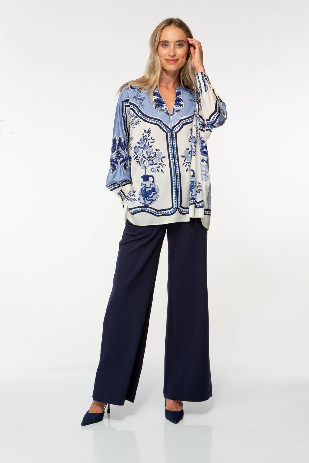 IVI GmbH ORIENTAL GARDENS Tunika Sky