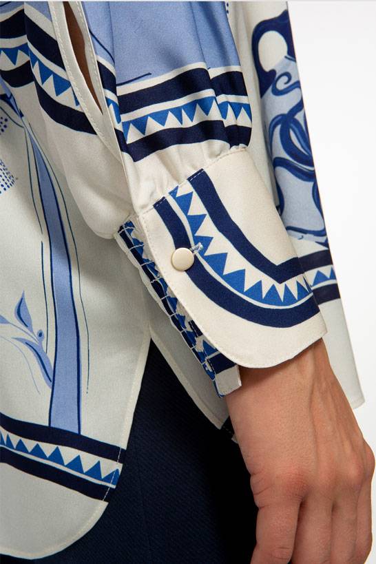 IVI GmbH ORIENTAL GARDENS Tunika Sky