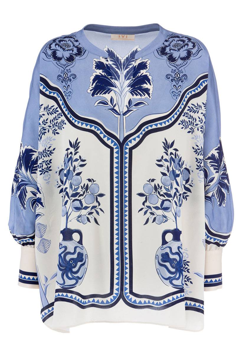 IVI GmbH ORIENTAL GARDENS Tunika sky