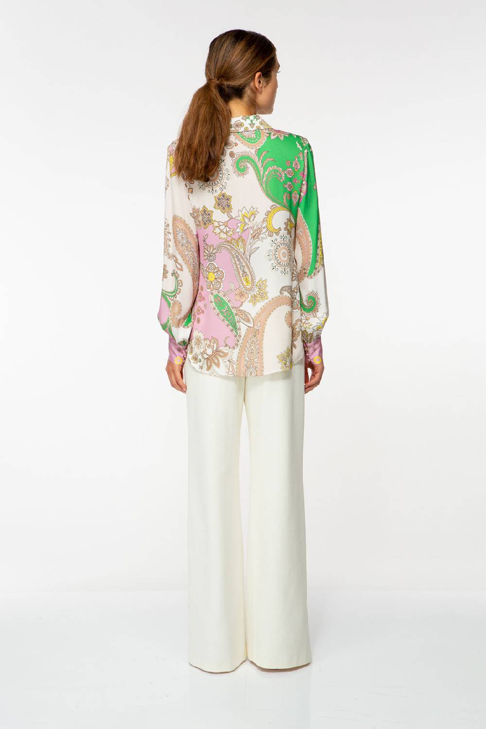 IVI GmbH PAISLEY Hemdbluse Multicolor