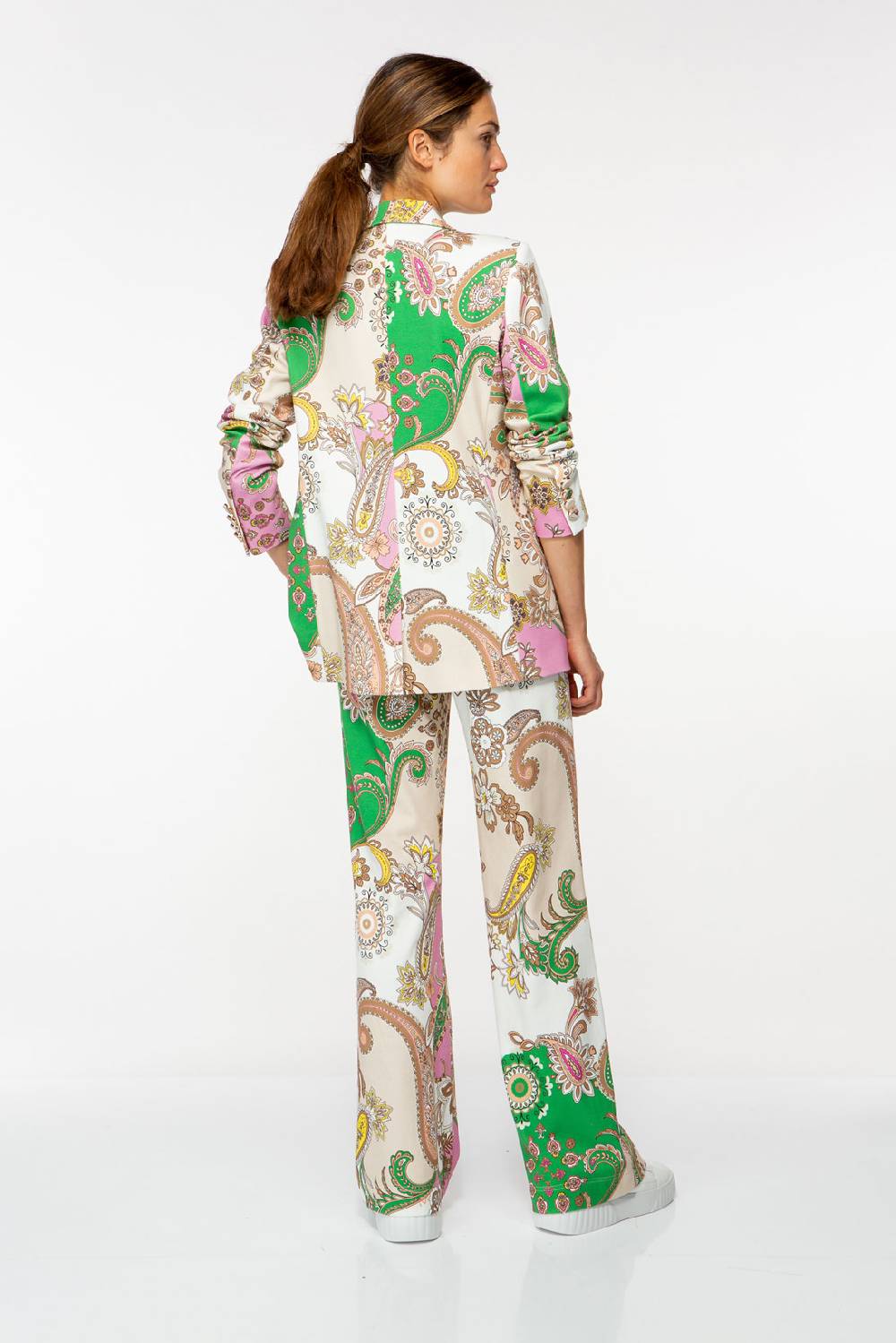 IVI GmbH PAISLEY Jersey Blazer Multicolor