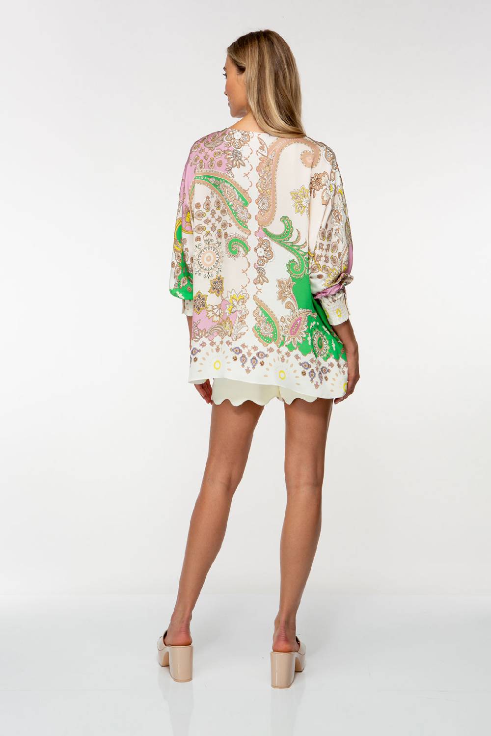 IVI GmbH PAISLEY Tunika Multicolor